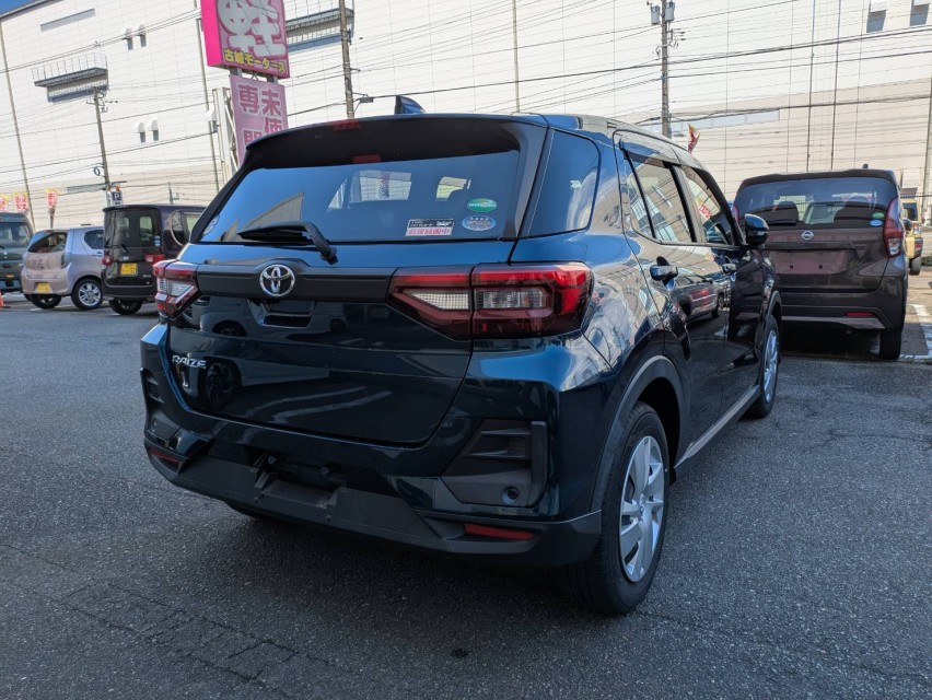 トヨタ ライズ 11枚目