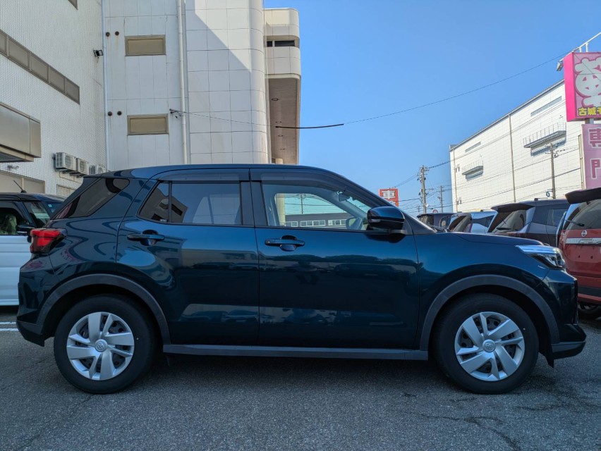 トヨタ ライズ 8枚目