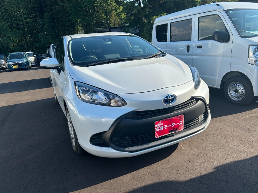 トヨタ アクア X｜古城モータース｜軽自動車なら富山石川最大級800台在庫