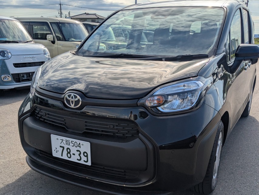 トヨタ シエンタ 1枚目