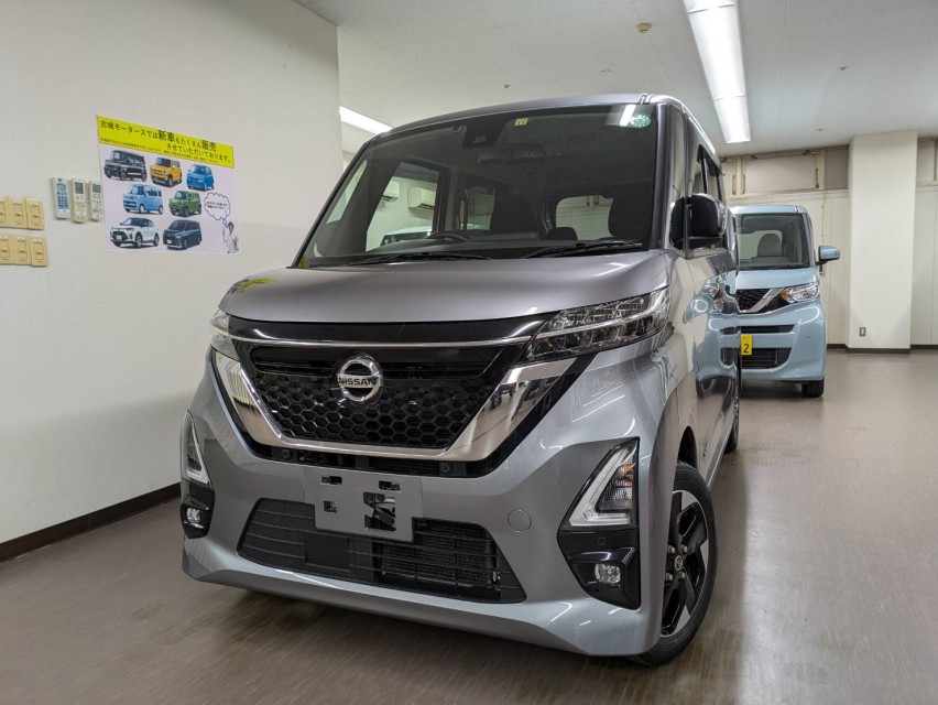 ニッサン ルークス 5枚目