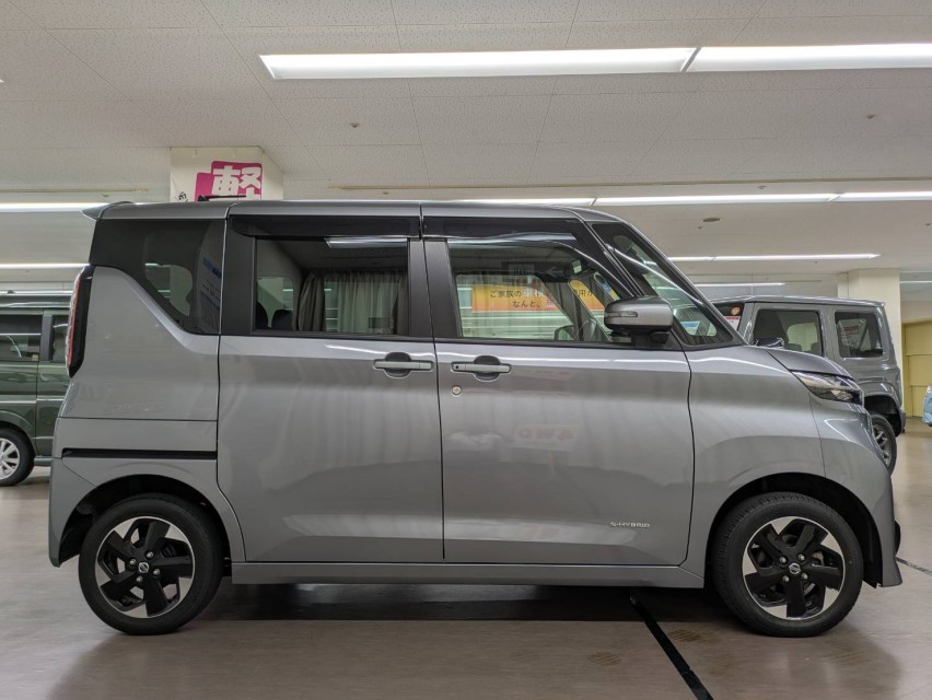 ニッサン ルークス 8枚目