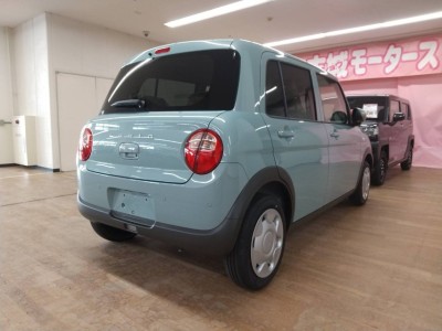 スズキ アルトラパン 9枚目