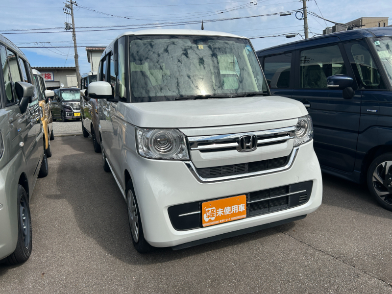 ホンダ N BOX 5枚目