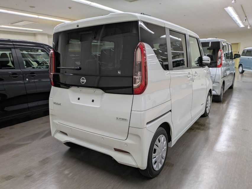 ニッサン ルークス 10枚目