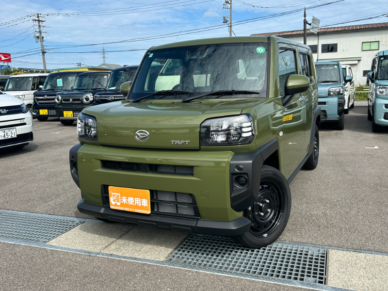 ダイハツ タフト 1枚目