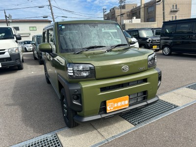 ダイハツ タフト 3枚目