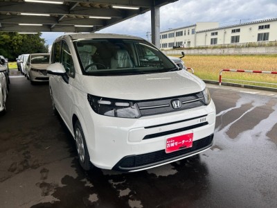ホンダ フリード 4枚目