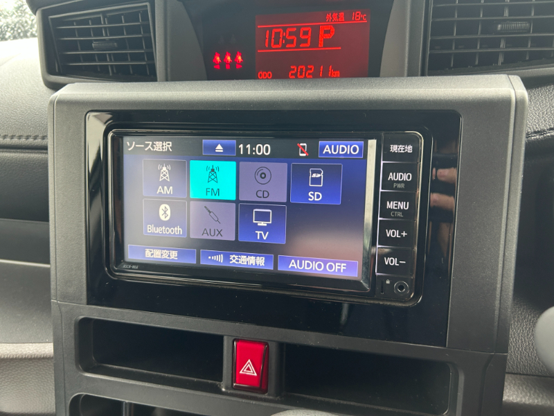 トヨタ ルーミー 3枚目