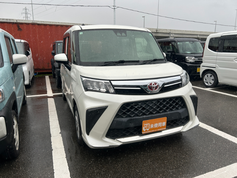 トヨタ ルーミー 4枚目