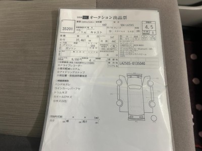 ダイハツ キャストスタイル 68枚目