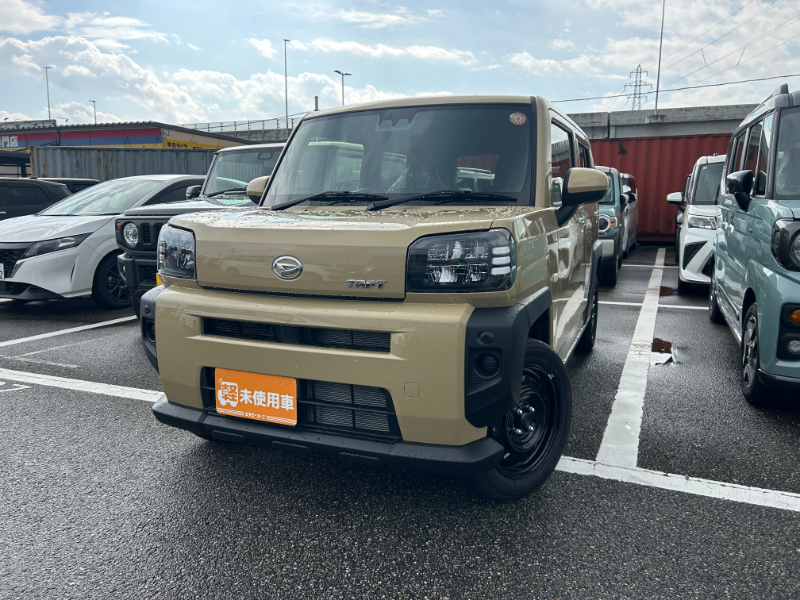 ダイハツ タフト 1枚目