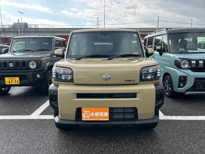 ダイハツ タフト 2枚目