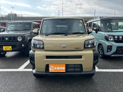 ダイハツ タフト 2枚目