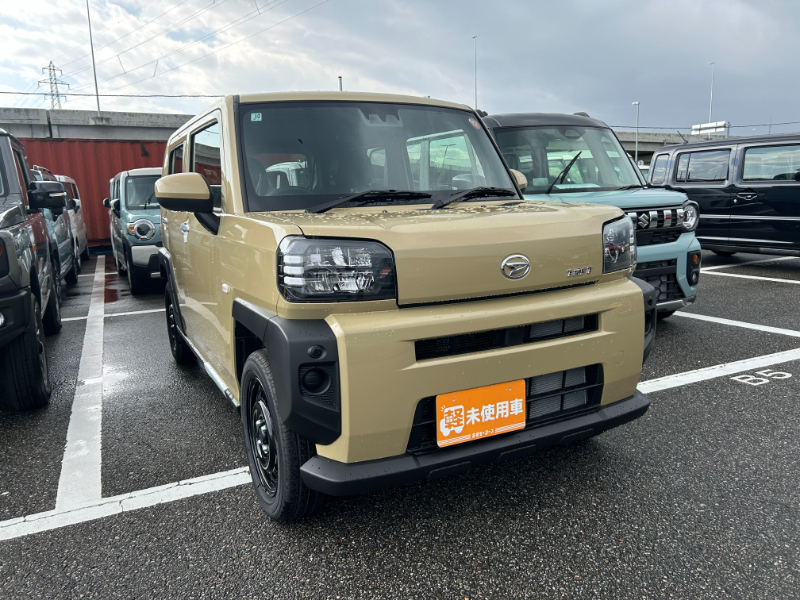 ダイハツ タフト 3枚目