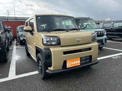 ダイハツ タフト 3枚目
