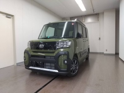 ダイハツ タントファンクロス 5枚目