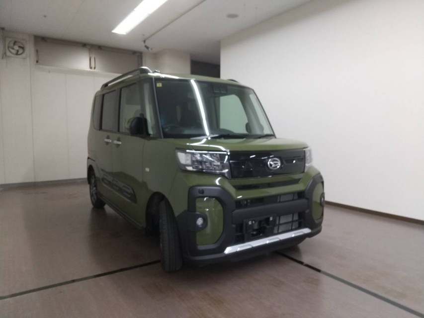 ダイハツ タントファンクロス 6枚目