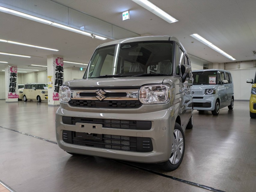 スズキ スペーシア 4枚目