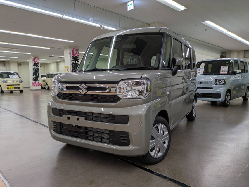 スズキ スペーシア 5枚目