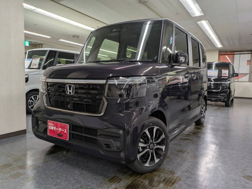 ホンダ N BOX 5枚目
