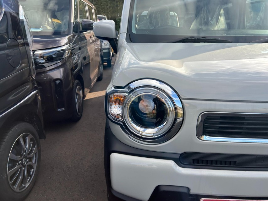 スズキ ハスラー 5枚目