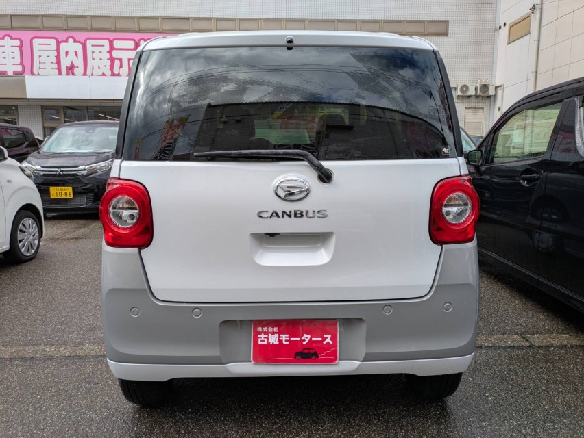 ダイハツ ムーヴキャンバス 12枚目