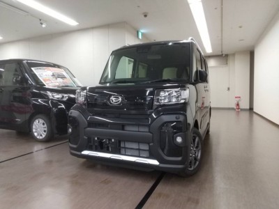 ダイハツ タントファンクロス 2枚目