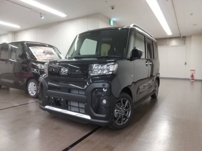 ダイハツ タントファンクロス 3枚目
