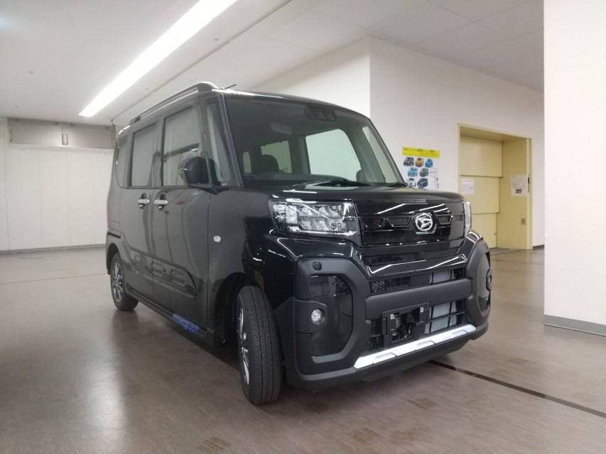 ダイハツ タントファンクロス 4枚目