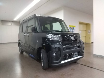 ダイハツ タントファンクロス 4枚目