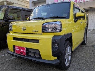 ダイハツ タフト