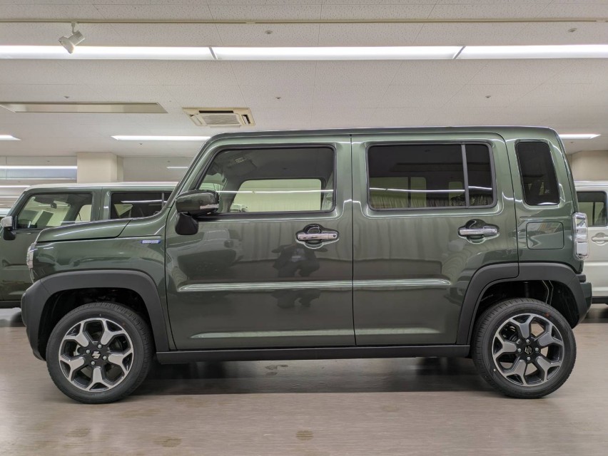 スズキ ハスラー 9枚目