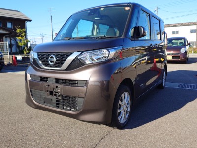 ニッサン ルークス