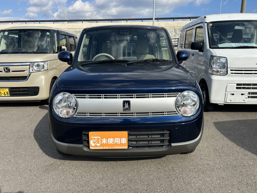 スズキ アルトラパン 5枚目