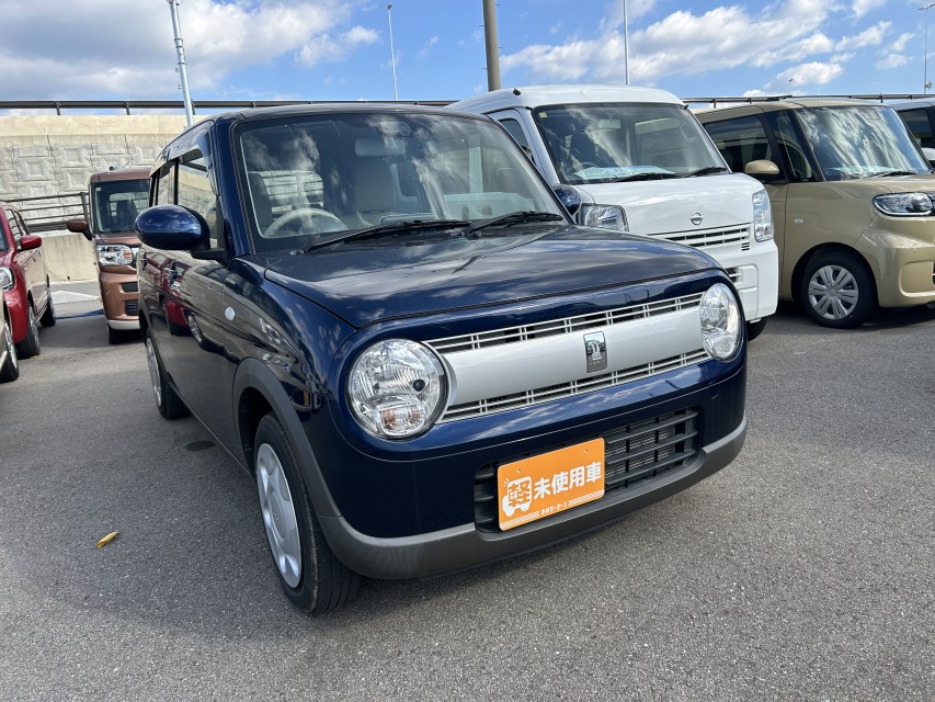 スズキ アルトラパン 6枚目