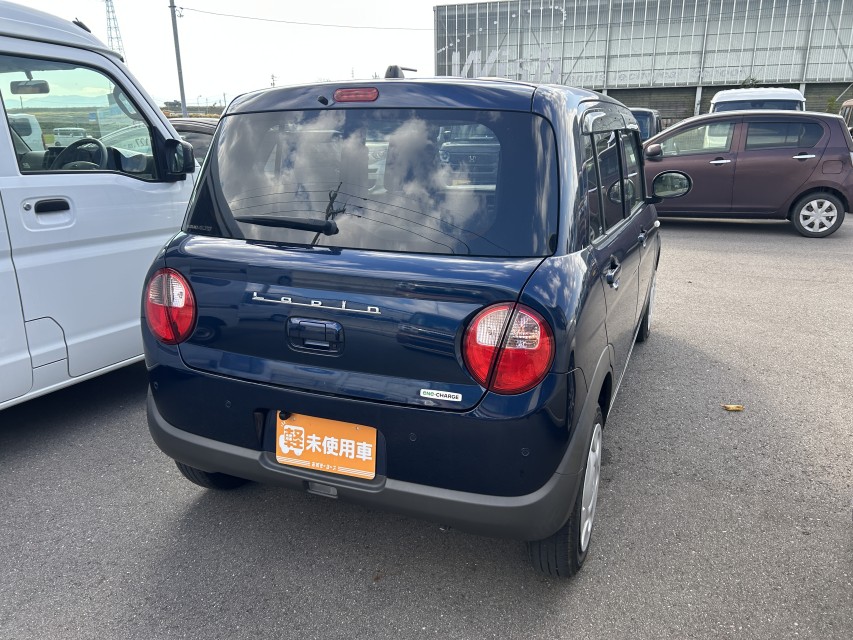 スズキ アルトラパン 10枚目