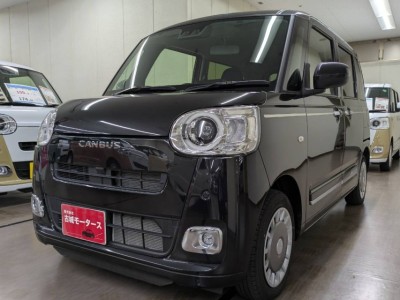 ダイハツ ムーヴキャンバス