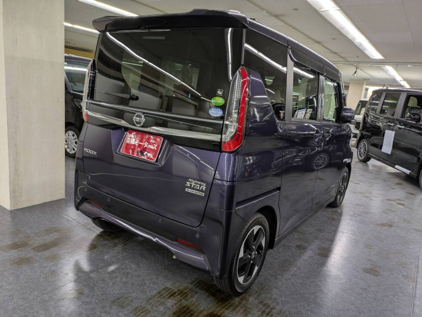 ニッサン ルークス 14枚目