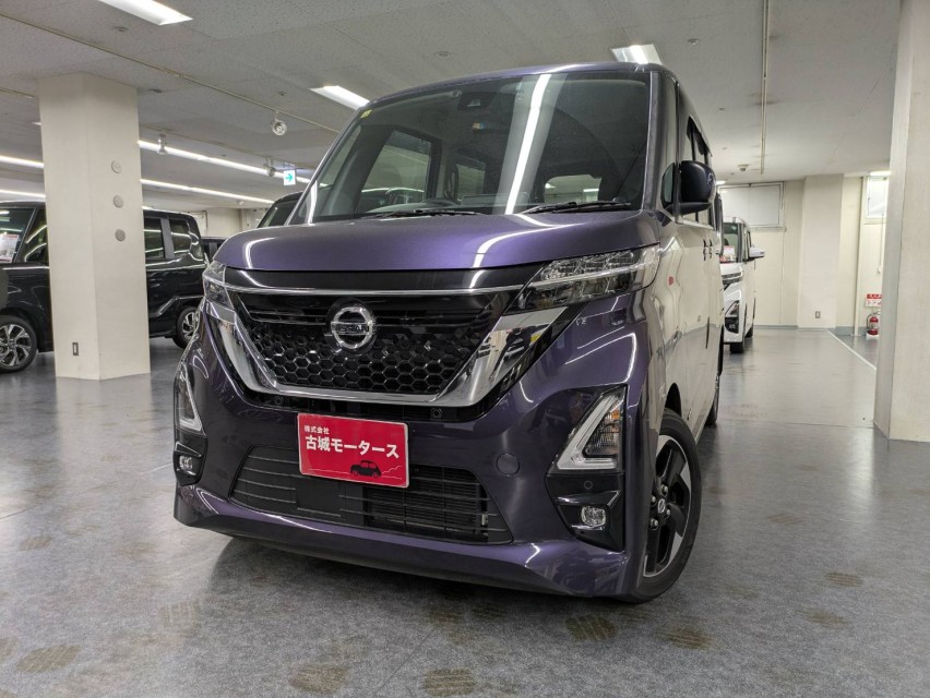 ニッサン ルークス 5枚目