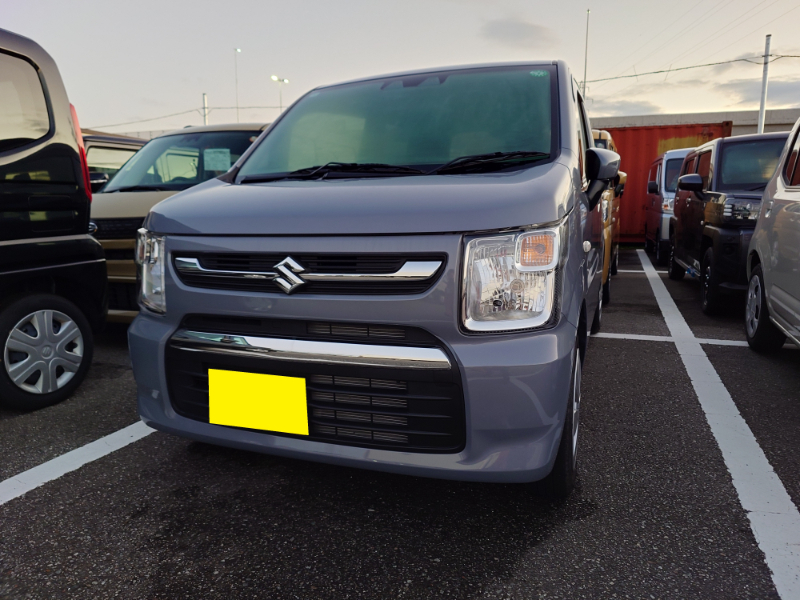 スズキ ワゴンR 2枚目
