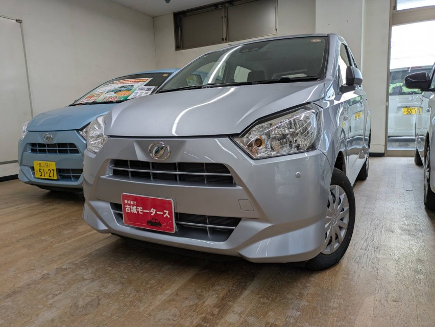 ダイハツ ミライース 4枚目