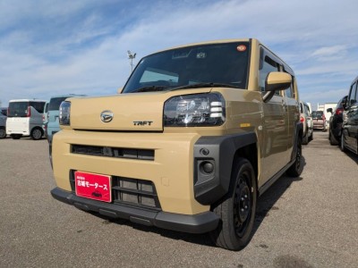 ダイハツ タフト 4枚目