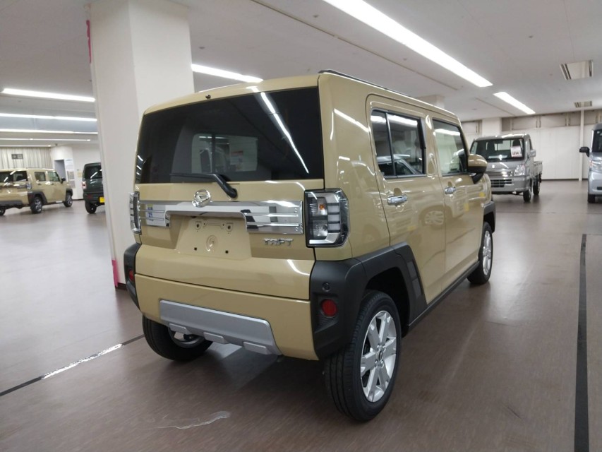 ダイハツ タフト 33枚目