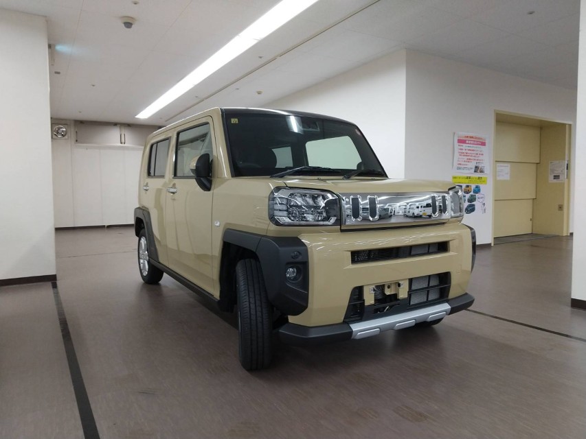 ダイハツ タフト 5枚目