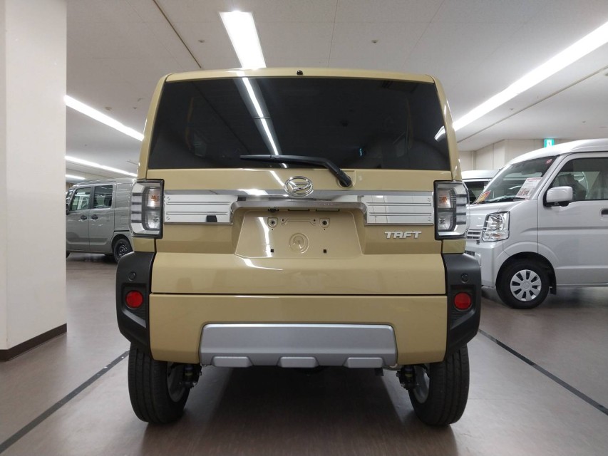 ダイハツ タフト 8枚目