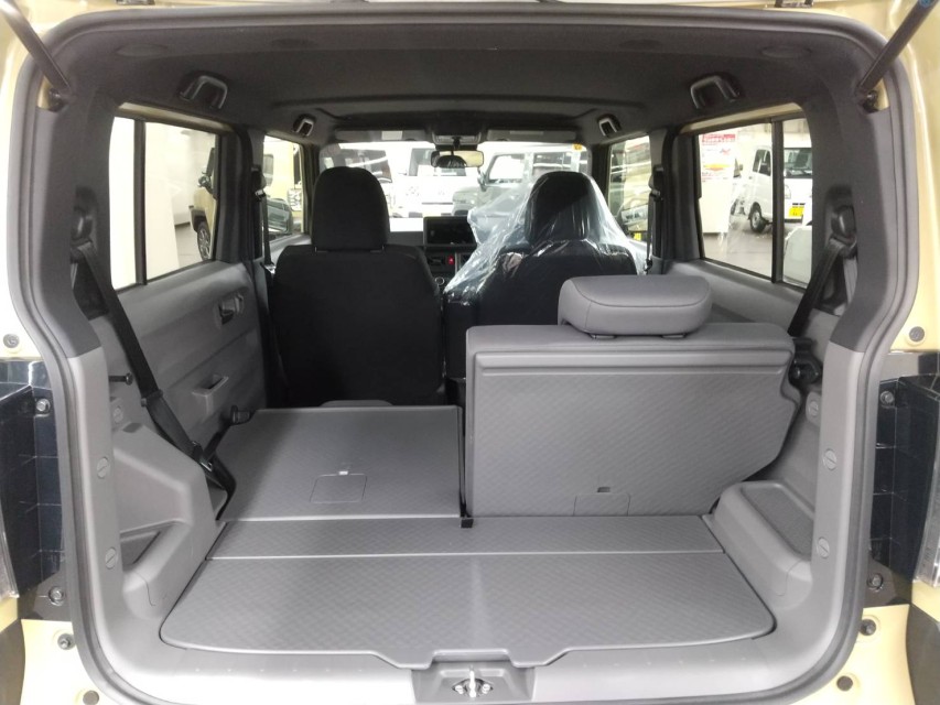 ダイハツ タフト 10枚目