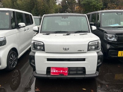 ダイハツ タフト 2枚目