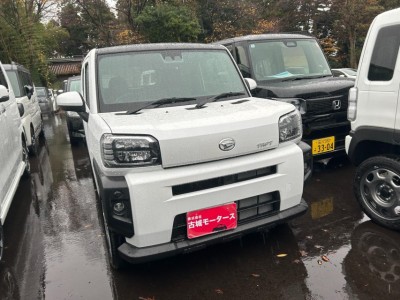 ダイハツ タフト 4枚目