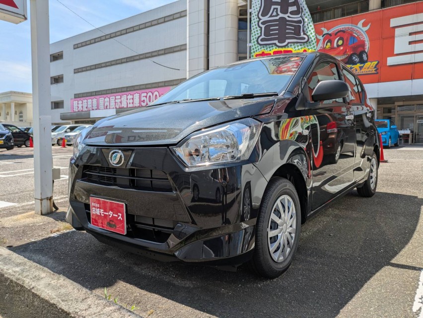 ダイハツ ミライース 4枚目